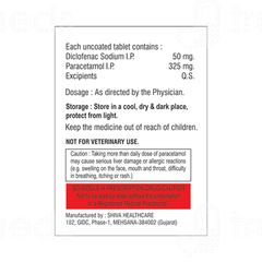 Coffer P 50/325 MG Tablet 10