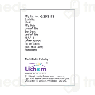 Coffer P 50/325 MG Tablet 10