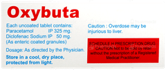 Oxybuta Tablet 10 Oxybuta Tablet 10