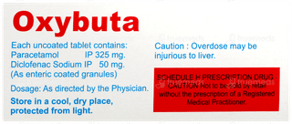 Oxybuta Tablet 10