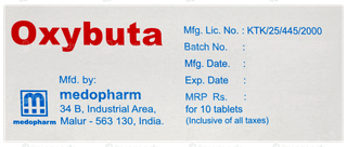 Oxybuta Tablet 10