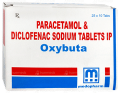 Oxybuta Tablet 10 Oxybuta Tablet 10