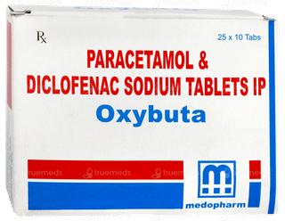 Oxybuta Tablet 10