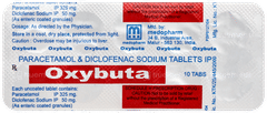 Oxybuta Tablet 10 Oxybuta Tablet 10