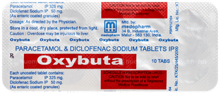 Oxybuta Tablet 10