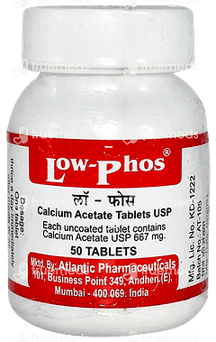 Low Phos Tablet 50