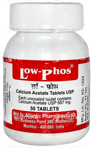 Low Phos Tablet 50