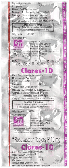 Clores 10 Tablet 10