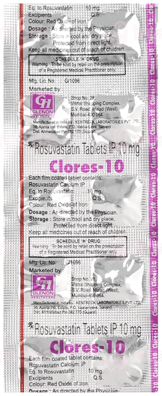 Clores 10 Tablet 10