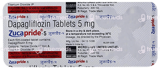 Zucapride 5 MG Tablet 10