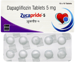 Zucapride 5 Tablet 10