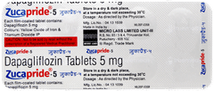 Zucapride 5 Tablet 10