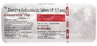 Arkapres 150 Tablet 10