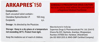 Arkapres 150 Tablet 10