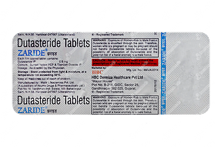 Zaride 0.5 MG Tablet 10