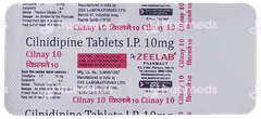 Cilnay 10 Tablet 10 Cilnay 10 Tablet 10