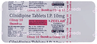 Cilnay 10 MG Tablet 10