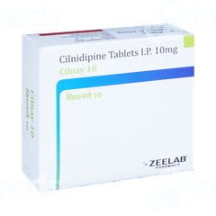 Cilnay 10 Tablet 10