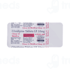 Cilnay 10 Tablet 10