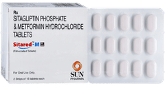Sitared M 50/500 Tablet 15 Sitared M 50/500 Tablet 15