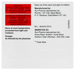 Sitared M 50/500 Tablet 15 Sitared M 50/500 Tablet 15