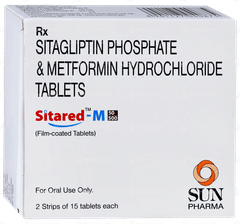 Sitared M 50/500 Tablet 15 Sitared M 50/500 Tablet 15