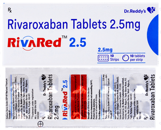 Rivared 2.5 Tablet 10