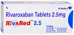 Rivared 2.5 Tablet 10 Rivared 2.5 Tablet 10