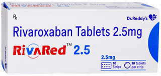 Rivared 2.5 Tablet 10