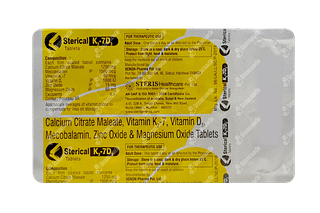 Sterical K2 7d3 Tablet 10