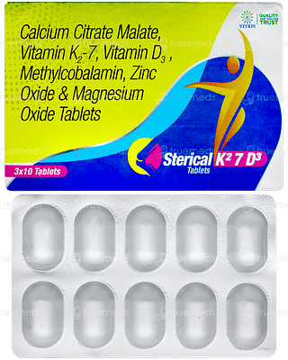 Sterical K2 7d3 Tablet 10