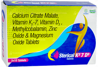 Sterical K2 7d3 Tablet 10