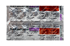 Kefodime Cv 200/125 MG Tablet 10