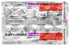 Kefodime Cv 200 Tablet 10