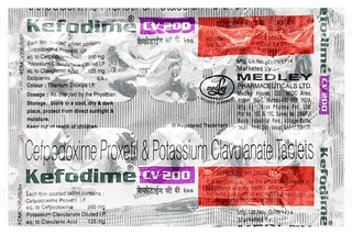 Kefodime Cv 200 Tablet 10