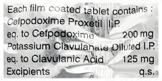 Kefodime Cv 200 Tablet 10