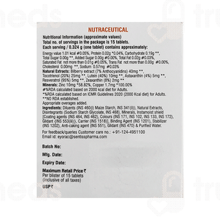 Eyorac T Tablet 15
