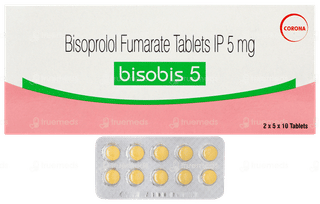 Bisobis 5 Tablet 10