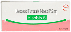 Bisobis 5 Tablet 10