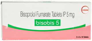 Bisobis 5 Tablet 10