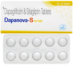 Dapanova S 10/100 Tablet 10