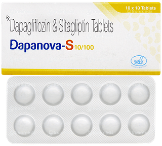 Dapanova S 10/100 Tablet 10