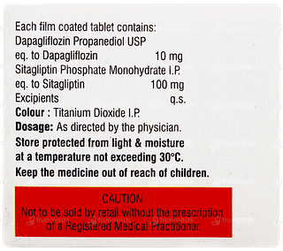 Dapanova S 10/100 Tablet 10