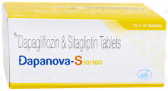Dapanova S 10/100 Tablet 10 Dapanova S 10/100 Tablet 10