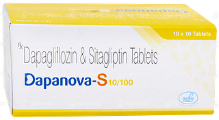 Dapanova S 10/100 Tablet 10