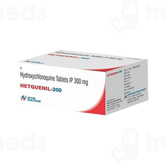 Hetquenil 300 Tablet 10