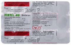 Vintel 40 Tablet 15 Vintel 40 Tablet 15