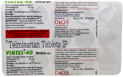 Vintel 40 Tablet 15 Vintel 40 Tablet 15