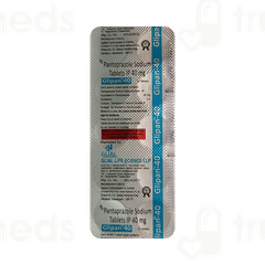 Glipan 40 MG Tablet 10 Glipan 40 MG Tablet 10