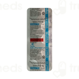 Glipan 40 MG Tablet 10